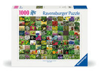 Erwachsenenpuzzle 1000 Teile - 99 Kräuter und Gewürze