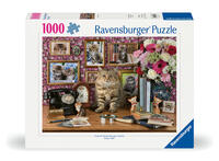 Erwachsenenpuzzle 1000 Teile - Meine Kätzchen