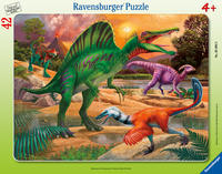 Kinderpuzzle 42 Teile - Spinosaurus