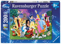 Kinderpuzzle 200 XXL Teile - Disney Classics - Disney Lieblinge