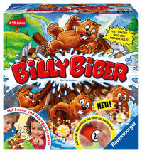Billy Biber - Kinderspiel ab 4 Jahre