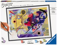 CreArt Art Collection - Gelb, Rot, Blau (Kandinsky)
