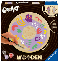 CreArt Wooden - Florale Ströme