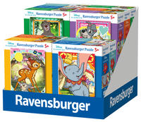Verkaufskassette Minipuzzle Disney Animals