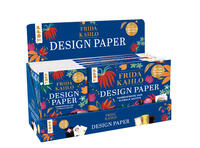 Design Paper Frida Kahlo Display, 2 x 5 Ex.