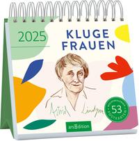 Postkartenkalender Kluge Frauen 2025