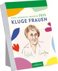 Abreißkalender Kluge Frauen 2025