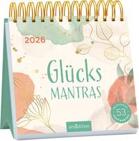 Postkartenkalender Glücksmantras 2026