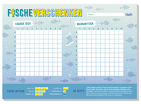 Spiele-Block Fische Verschenken A5