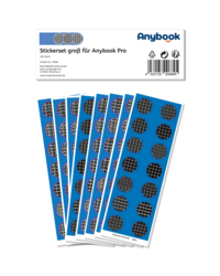 Anybook Pro Sticker Set groß