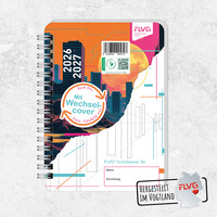 POSTKARTENGRÖßE! - A6 Gymnasial-, Schul- und Studienplaner 2026/2027