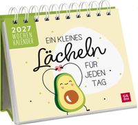 Mini-Wochenkalender 2027: Ein kleines Lächeln für jeden Tag