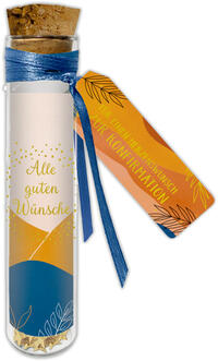 Wunscherfüller-Flaschenpost – Alle guten Wünsche