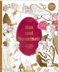 Sinn und Sinnlichkeit - Das große Jane-Austen-Malbuch