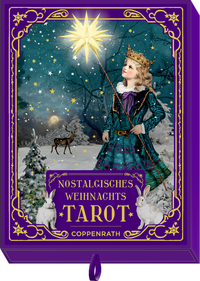 Schachtelspiel – Nostalgisches Weihnachts-Tarot