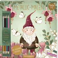 Metallic-Malen Garden Glory