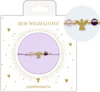 Armband - Perlenarmband mit Engelanhänger