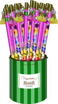 Bleistifte mit Blumen-Anhänger