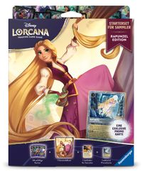 Disney Lorcana TCG: Starterset für Sammler Rapunzel Edition (Deutsch)