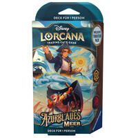 Disney Lorcana Trading Card Game: Azurblaues Meer - Bernstein und Rubin Deck (Deutsch)