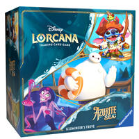 Disney Lorcana Trading Card Game: Azurite Sea - Illumineer's Trove (Englisch)