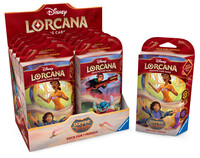 Disney Lorcana: Domäne von Dschafar - Display mit 8 Decks für 1 Person (Deutsch)