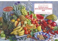 DUMONTS - DuMonts neuer Küchenkalender 2026 – Broschürenkalender 42 x 29 cm – Mit Rezepten, Gedichten & Food-Fotografie für die Küche