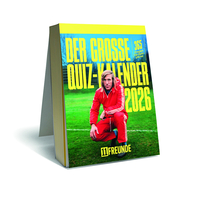 11 Freunde - Der große 11FREUNDE Quiz-Kalender 2026 – Tagesabreißkalender mit 365 Fußball-Fragen & Aufsteller-Funktion – Format 11,8 x 15,9 cm