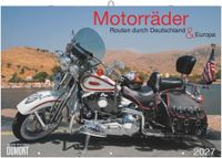Motorräder - Routen durch Deutschland & Europa 2027