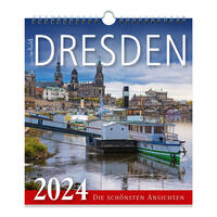 Kalender Dresden 2025 - Die schönsten Ansichten