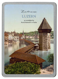Zeitreise: Luzern Postkarten VE 14
