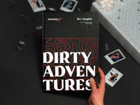 Memories2Make® Dirty Adventures Challengebuch für Paare