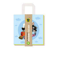 Trötsch Der kleine Maulwurf Papiertaschenset medium 4 er Set