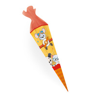 TRÖTSCH- Schultüte 85 cm Zum Schulstart Tierfreunde