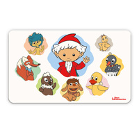 TRÖTSCH - Unser Sandmännchen Frühstücksbrettchen Sandmännchen und Freunde