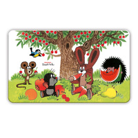 TRÖTSCH - Der kleine Maulwurf Frühstücksbrettchen Obstpicknick