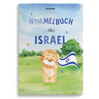 Wimmelbuch über Israel