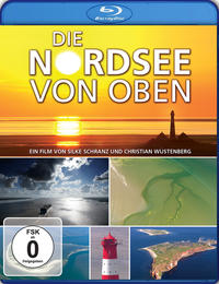 Die Nordsee von oben