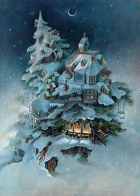 Estelle Meyrand WEIHNACHTSBAUMHAUS