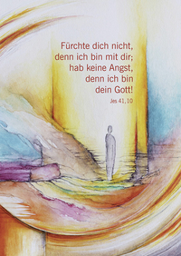 Jahreslosung 2027 - Andrea Sautter - Kunstblatt 40 x 60 cm