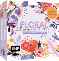 Floral Diamond Painting – DIY-Set für deine kreative Auszeit