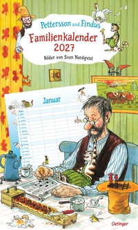 Pettersson und Findus. Familienkalender 2027