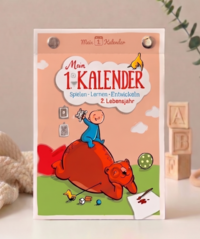 Mein 1. Kalender 2. Lebensjahr (Personalisiert Rosa)
