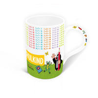 Trötsch Der Kleine Maulwurf Lieblingstasse Lerntasse 1X1 Der Kleine Maulwurf
