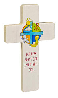 Holzkreuz »Der Herr segne dich und behüte dich«