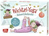 Wichtel-Yoga-Adventskalender. 24 Asanas für die Winter- und Weihnachtszeit
