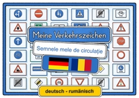 Meine Verkehrszeichen deutsch - rumänisch