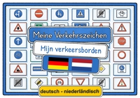 Meine Verkehrszeichen deutsch - niederländisch