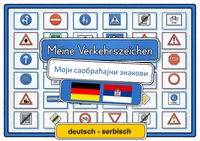 Meine Verkehrszeichen deutsch - serbisch