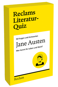 Jane Austen. Wer kennt ihr Leben und Werk? 50 Fragen und Antworten